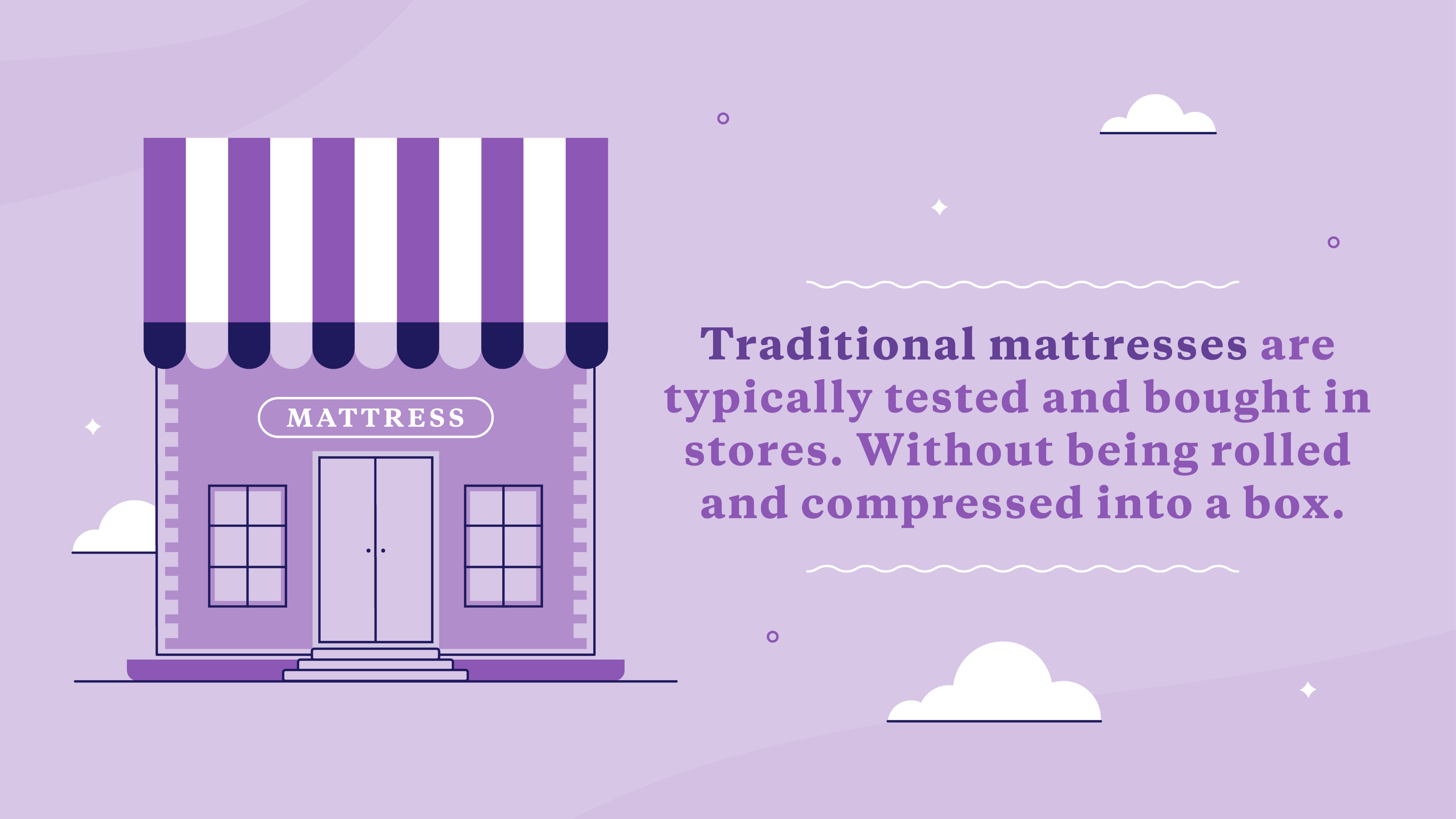 traditional mattresses description