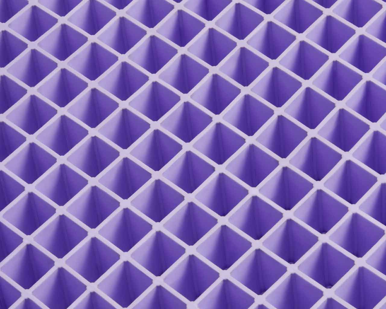 Purple GelFlex Grid