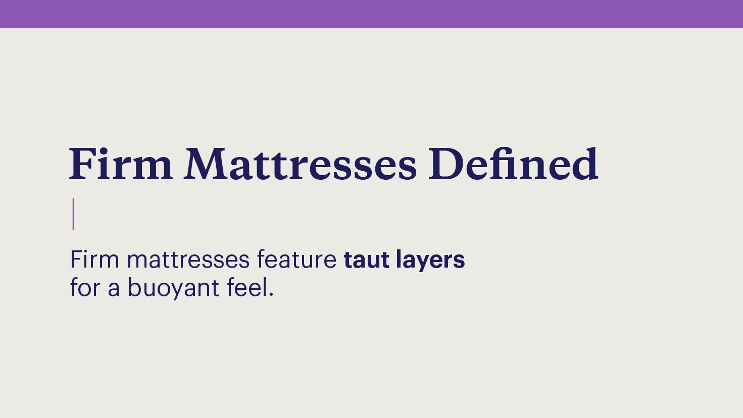 A definition and description of plush mattresses.