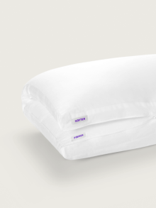 TwinCloud pillow unzipped