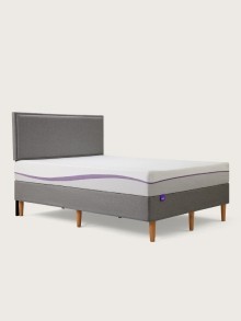 Purple Bed Frame