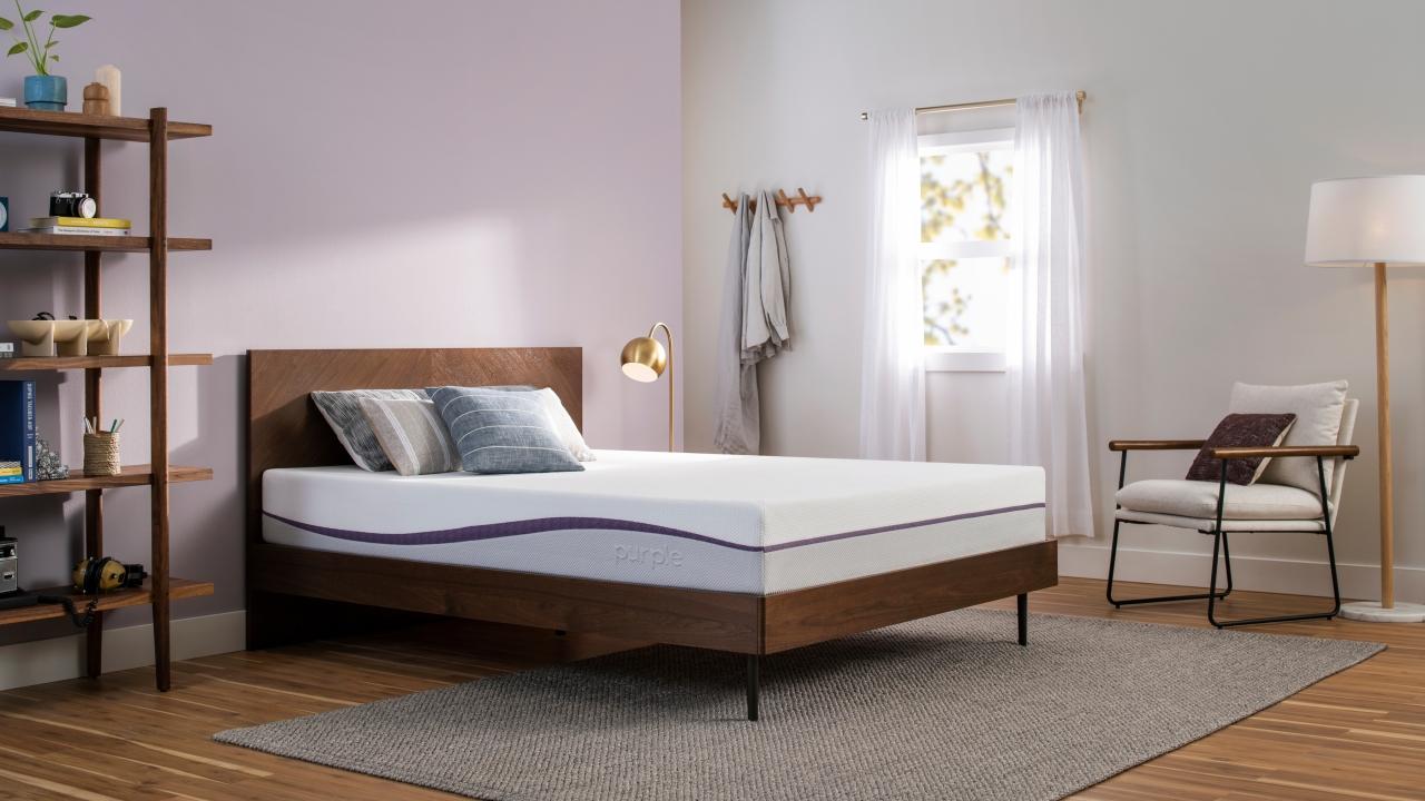 purple mattress