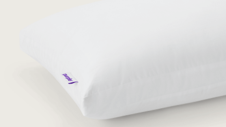 Purple Cloud Pillow