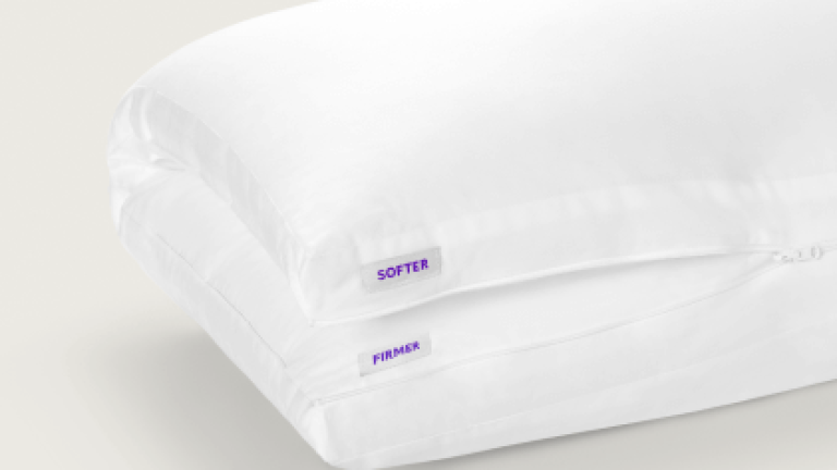 TwinCloud pillow unzipped