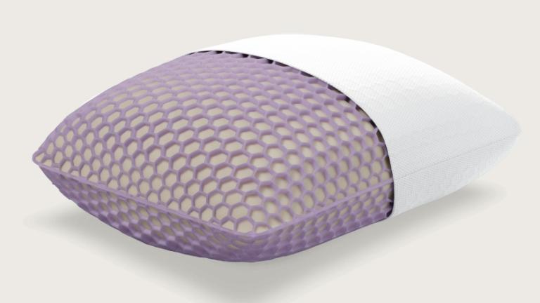 Harmony Anywhere pillow exposed grid