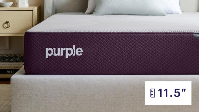 Restore mattress with height badge