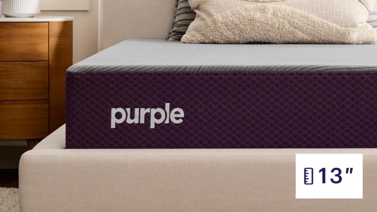 RestorePlus mattress with height badge