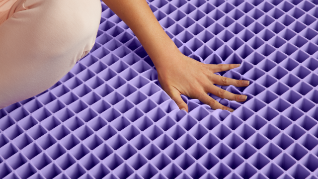 Exposed Purple GelFlex Grid