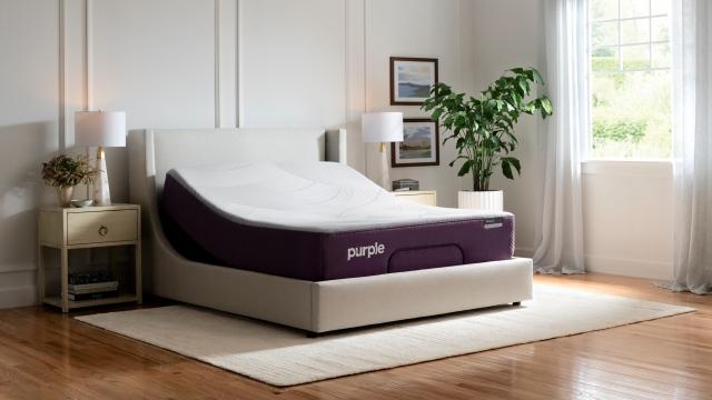 Premium Smart Base in frame with Restore mattress