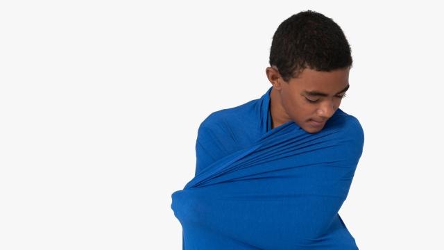 Purple kid Sheets Blue