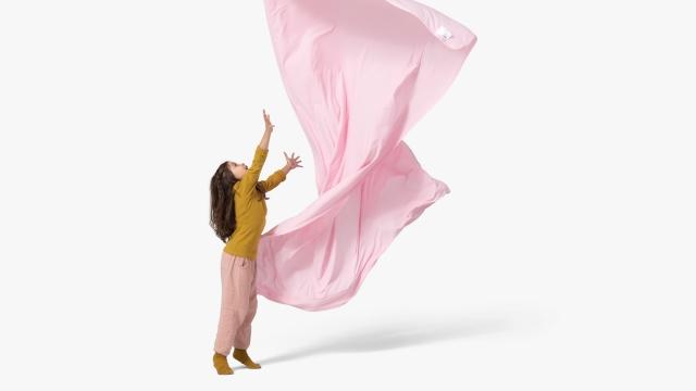 Purple Kid Sheets Pink
