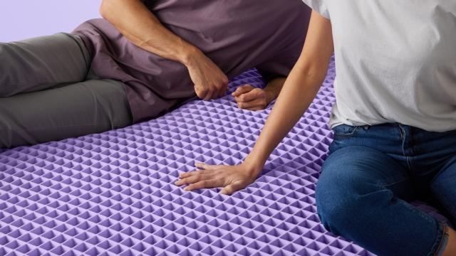 Exposed Purple GelFlex Grid