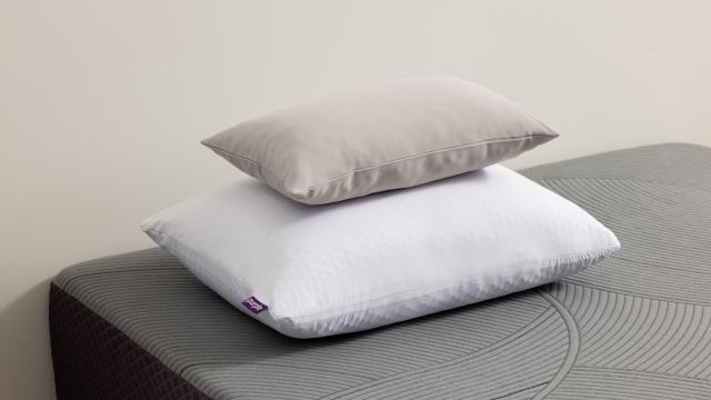 Freeform pillow with throw pillow for extra fill
