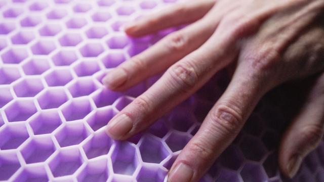 Gelflex grid hex