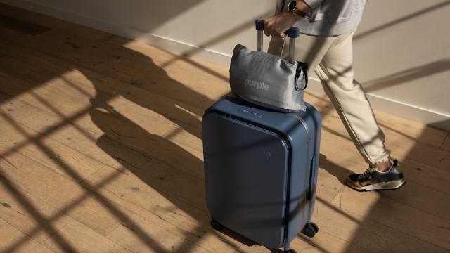 Harmony Anywhere on trolly bag