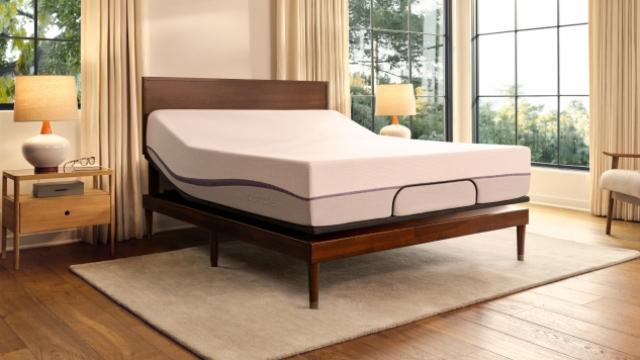Adjustable Base in bed frame