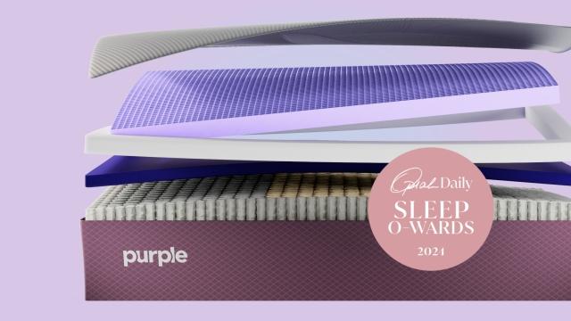Exploded Mattress Hero with Oprah Award