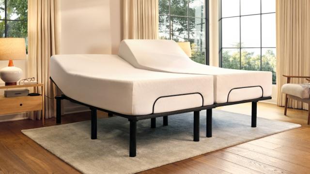 split king adjustable base