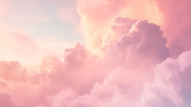 Rejuvenate clouds desktop