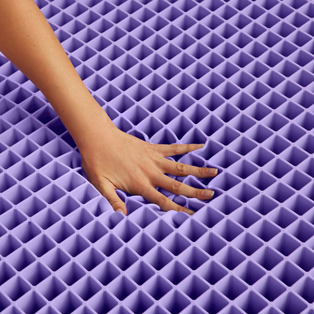 Exposed Purple GelFlex Grid