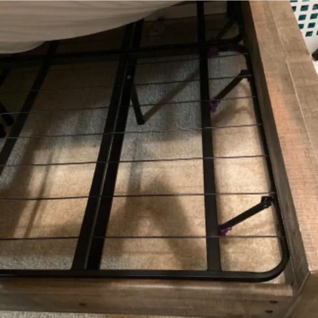 Customer Review Image Platform Bed Frame