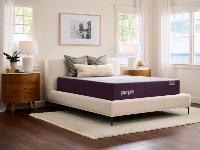 RestorePlus mattress in bedroom