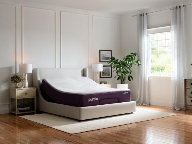 Premium Smart Base in frame with Restore mattress