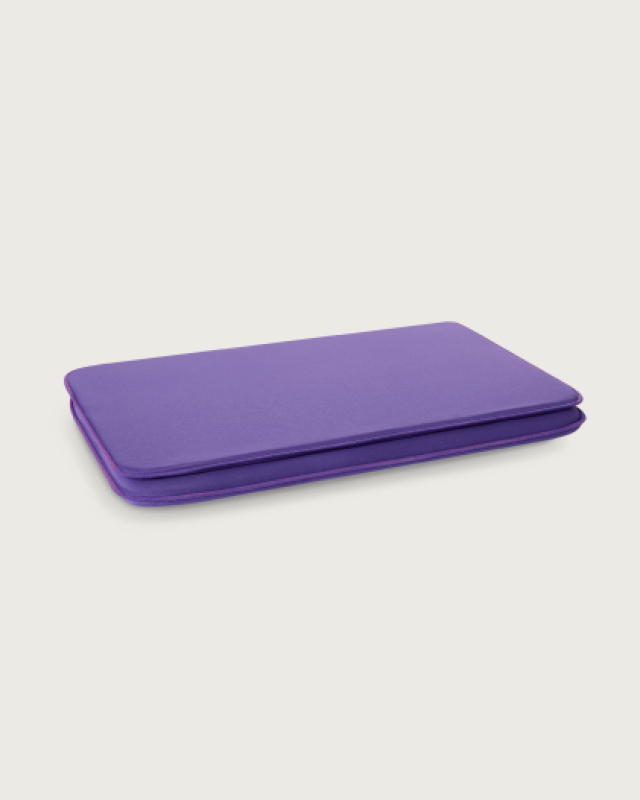 purple pillow booster