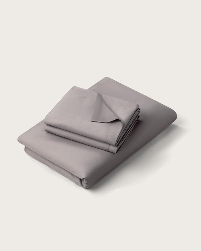 slate gray duvet cover set