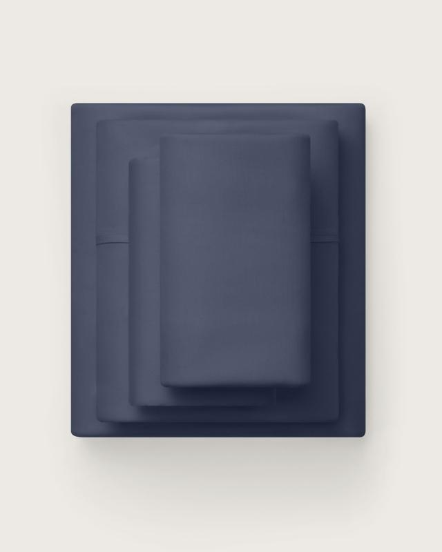 complete comfort sheet set - blue