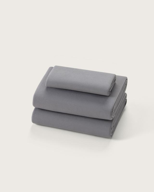 kids sheets - grey