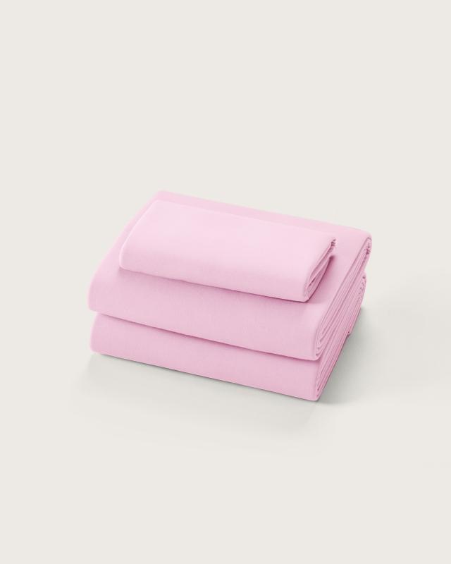 kids sheets - pink