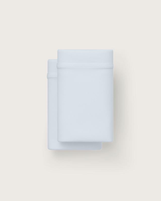 softstretch pillowcases - morning mist