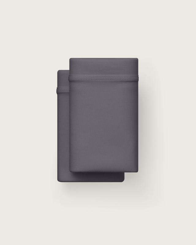 softstretch pillowcases - grey