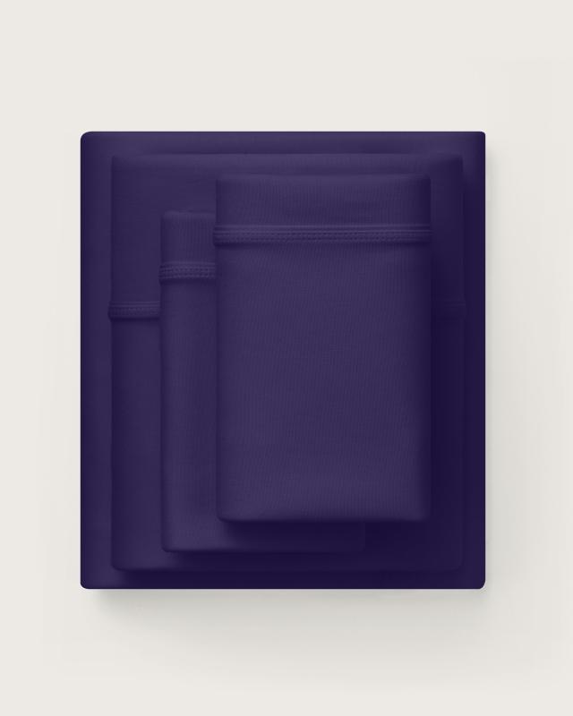 softstretch sheets - deep purple