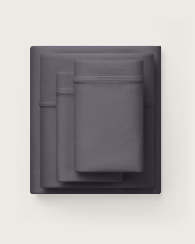 softstretch sheet set - grey