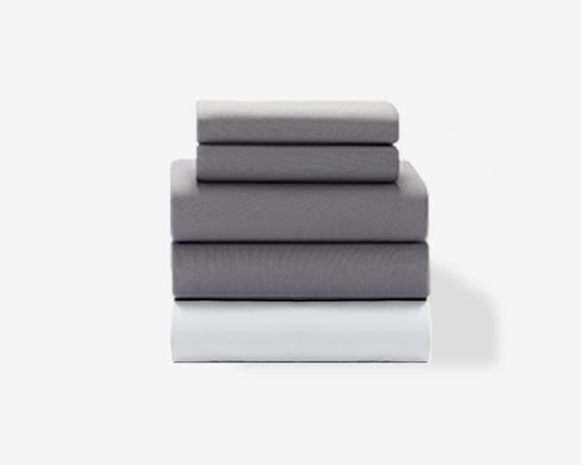 softstretch sheet and mattress protector bundle