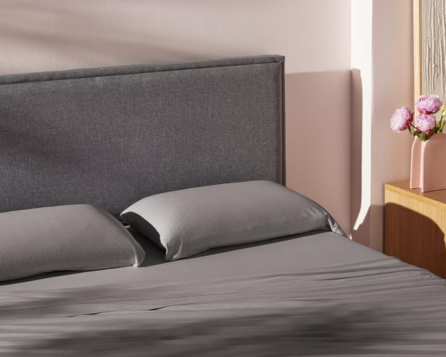 Stormy Grey SoftStretch Sheets Set 