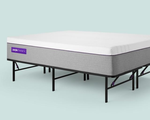 Platform Bed Frame with mattress