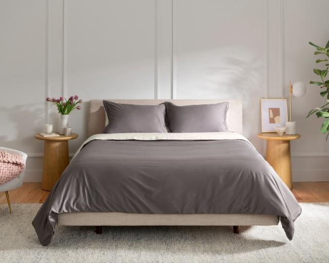Slate Grey PerfectStay Duvet Cover