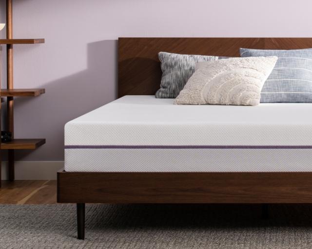 The purple mattress
