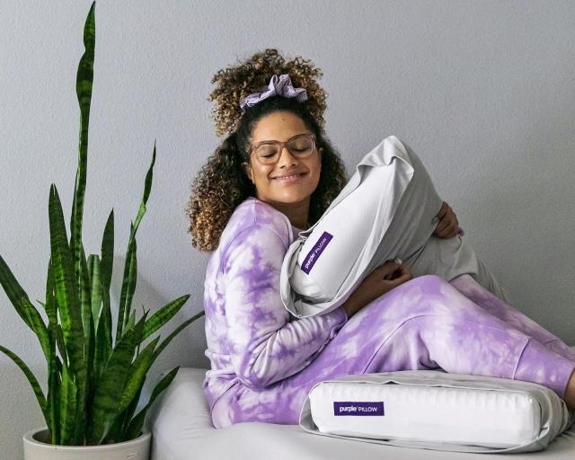 Purple Pillow Review Image