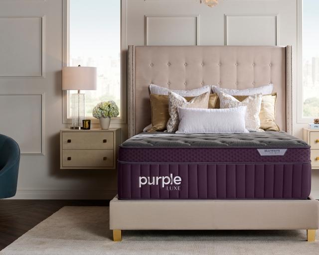 rejuvenate premier mattress in bedroom