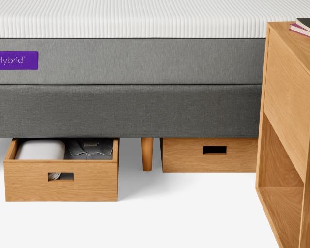 Under-bed Storage space