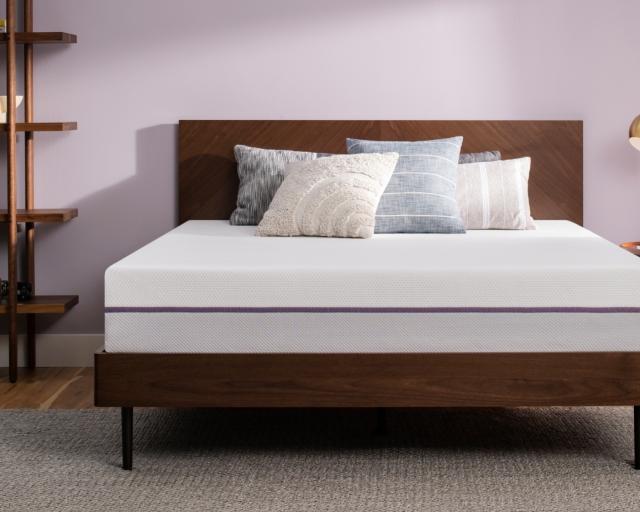 Purple mattress