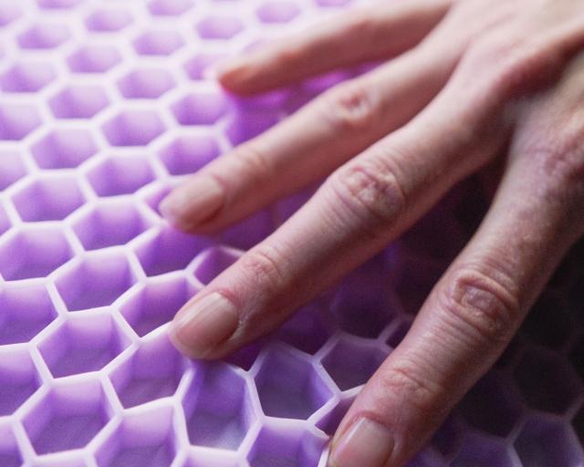 Gelflex grid hex