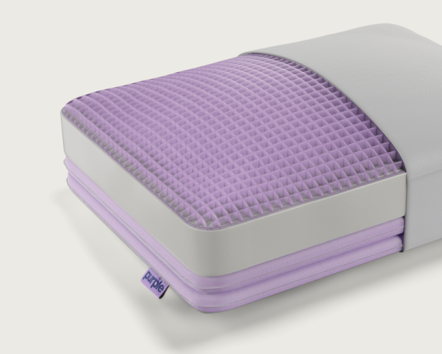 DreamLayer Pillow exposed grid