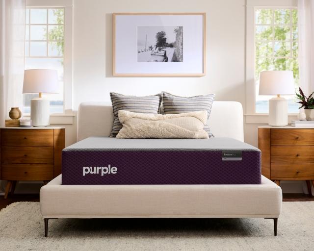 RestorePlus mattress in bedroom