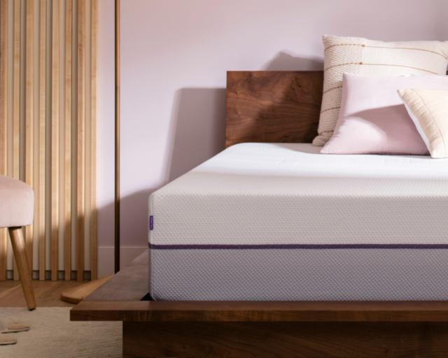 Purple Plus mattress