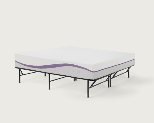 Platform Bed Frame with Mattress